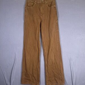 Free People/ We The Free Brown Denim Jeans- Women's Size:24